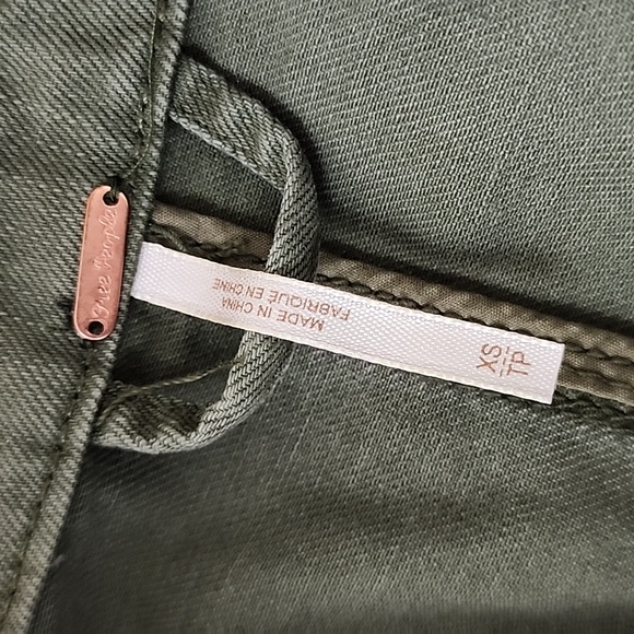 Free People Military Jacket - Picture 7 of 9